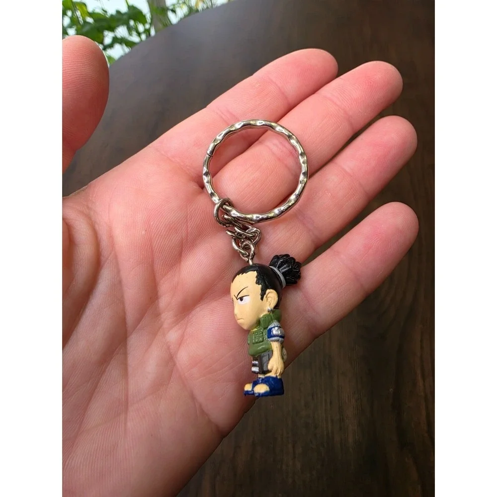 Shikamaru - Naruto Shippuden Sore Zore No Henka Hen Figure Keychain US Seller